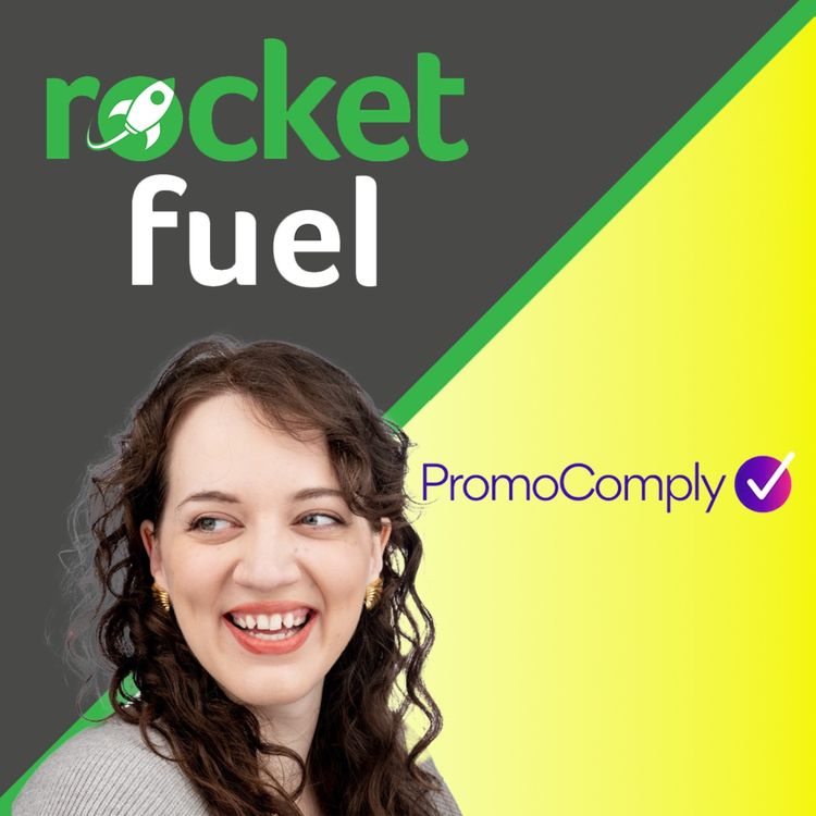 cover art for PromoComply - Sage Franch CEO & Founder