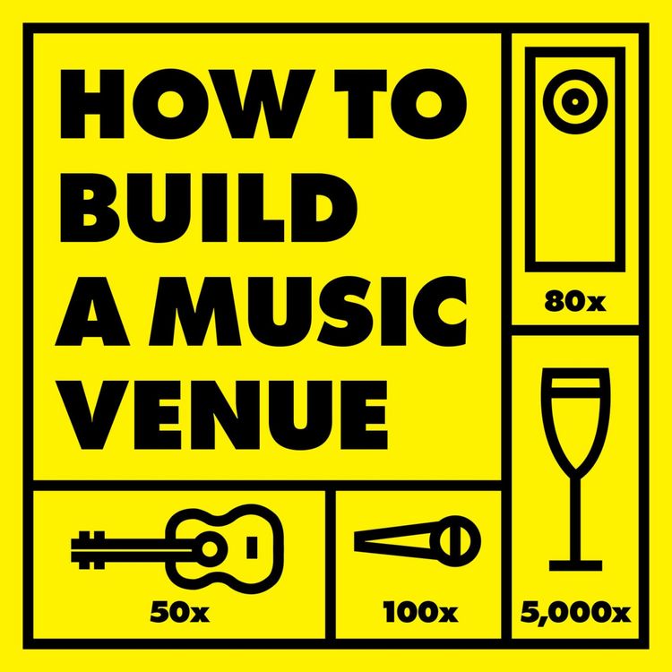 cover art for How To Build A Music Venue Trailer