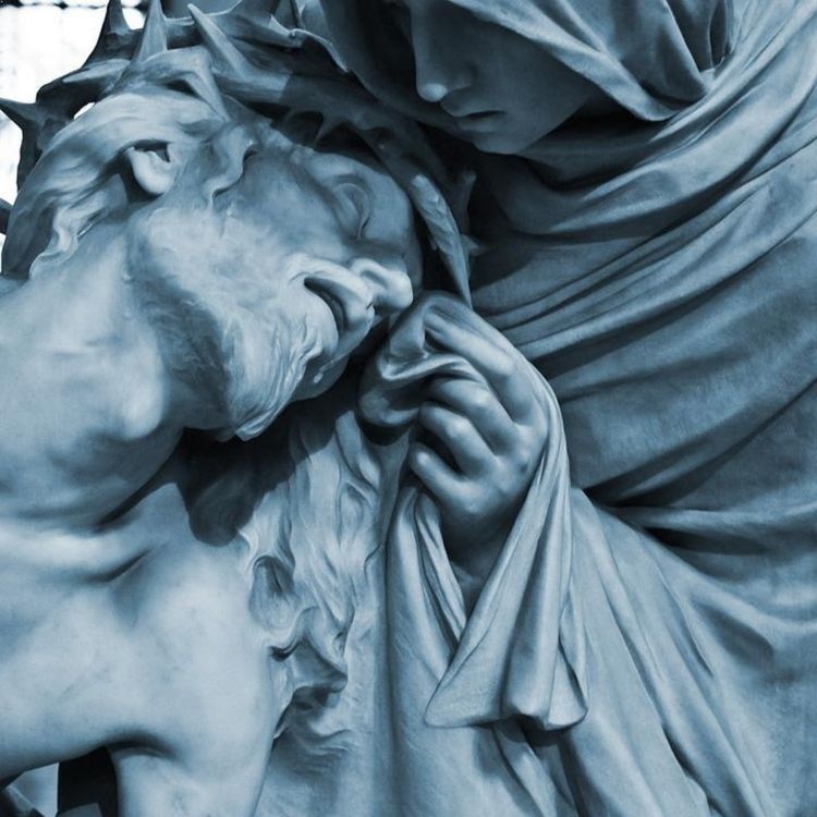 cover art for Sacrifice and Our Lady in the Holy Mass