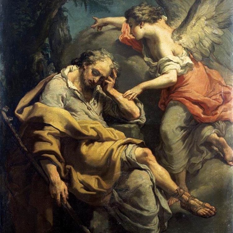 cover art for St Joseph of Nazareth, his greatness