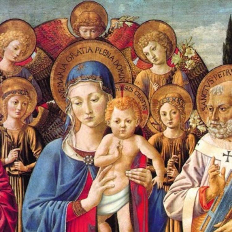 cover art for Mary Mother of the Church