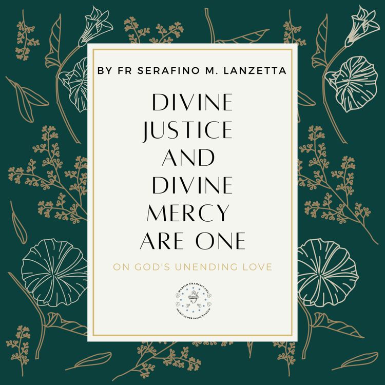 cover art for Divine Mercy and Divine Justice are one