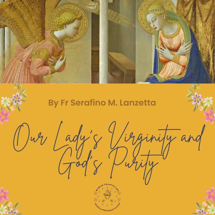 cover art for Our Lady's Virginity as reflection of God's Purity