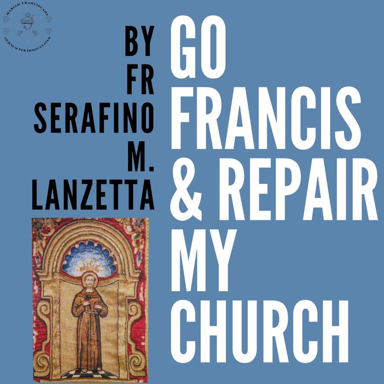 cover art for Go Francis & Repair my Church which is falling down