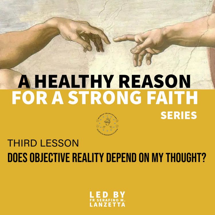 cover art for Does objective reality depend on my thought?