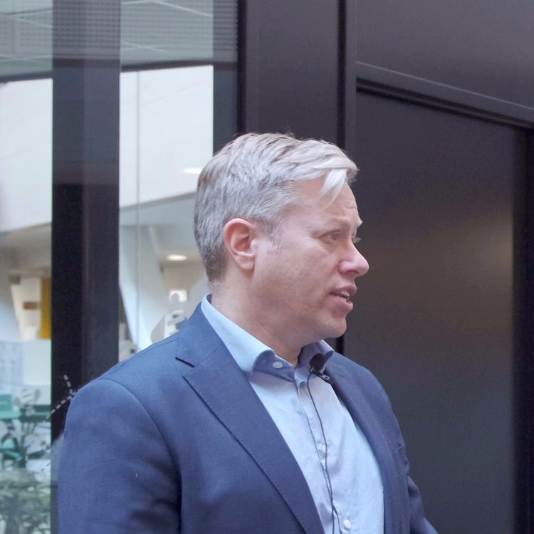 cover art for #01 Kreftlege Roar Johansen i IBM Watson