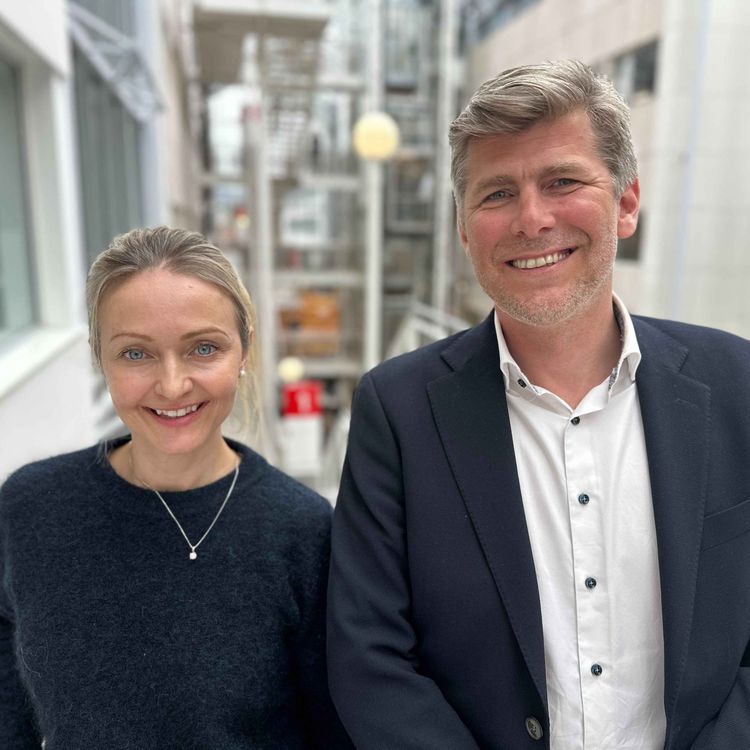 cover art for Full kapitaltørke, men her er oppskriften for å skape en sterk norsk helsenæring