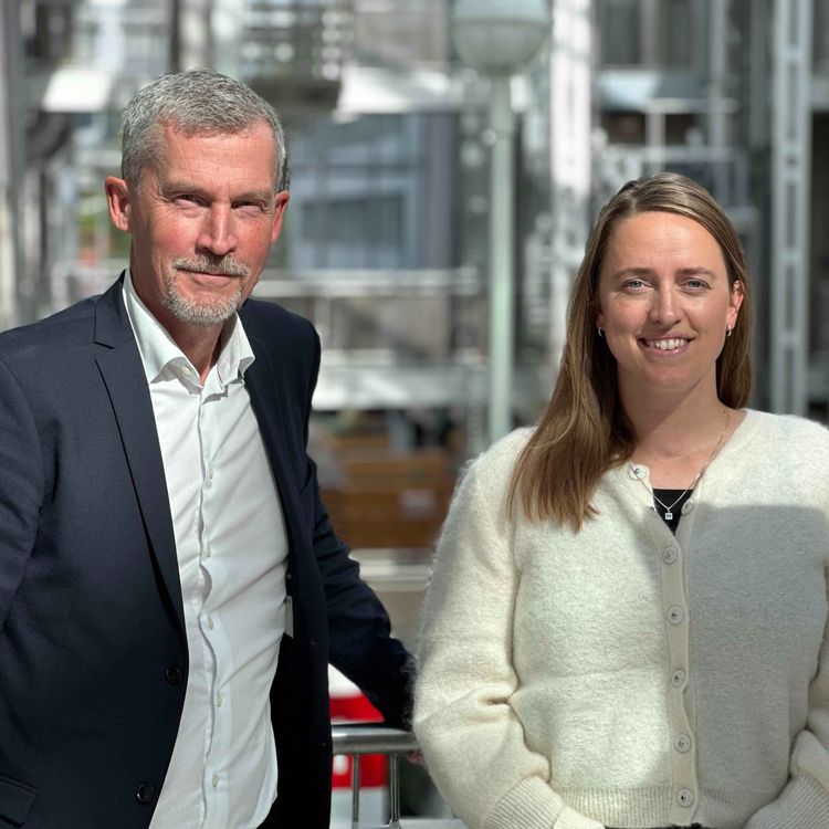 cover art for Marianne Arnemo og Mattias Bankel leder Modernas Norden-satsing