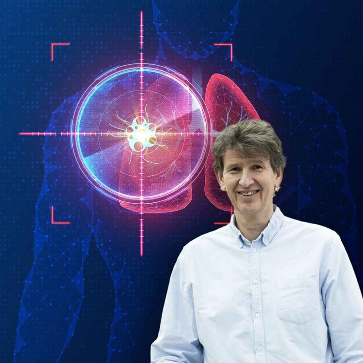 cover art for Ny podcast: Hvorfor blir immunterapi mot kreft kanskje snart hurtiginnført?