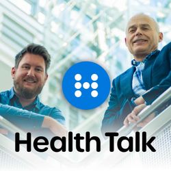 cover art for HealthTalk-podcasten