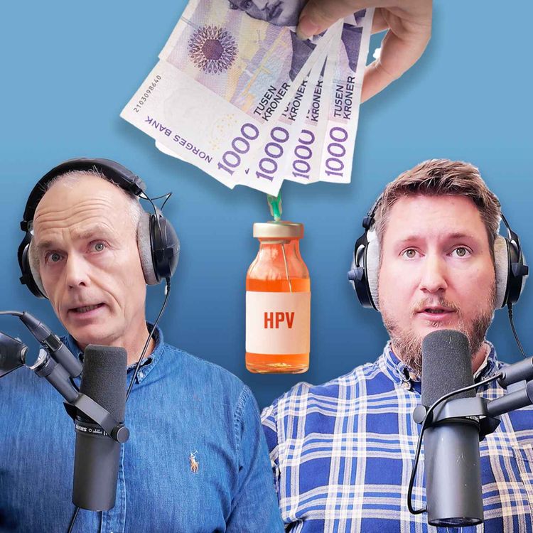 cover art for Statsbudsjett, trøblete anbud på HPV-vaksine og kritikk mot metodevurdering av medisin mot hårtap