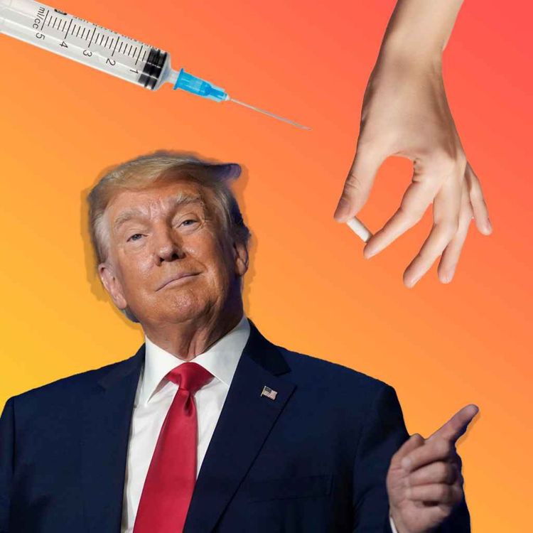 cover art for Trump Spesial - Hvordan vil presidentvalget av Trump i USA påvirke tilgangen på legemidler?