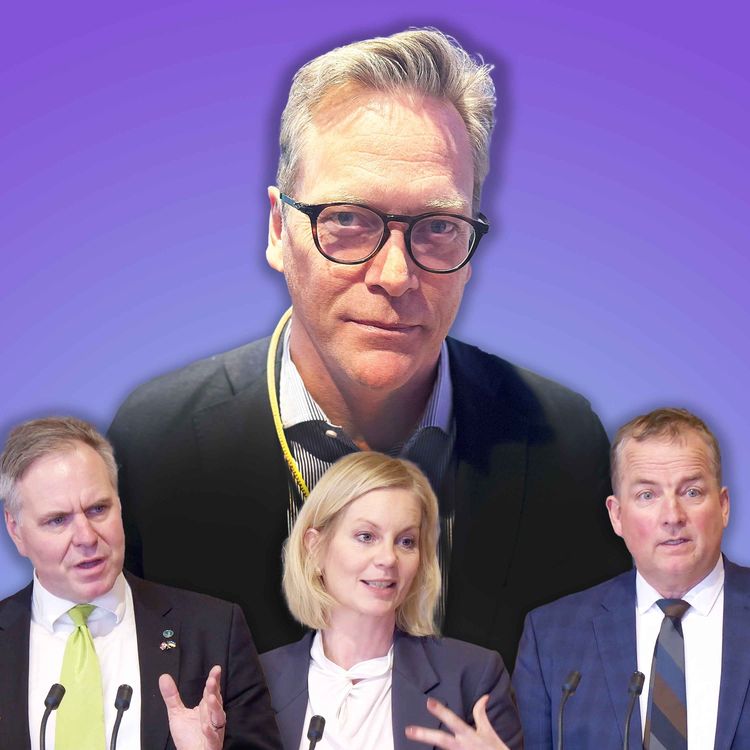 cover art for Kan Norge bli et flaggskip innen livsvitenskap? AstraZenecas Europa- og Canada-sjef Stefan Woxström er ukas gjest + og er livsvitenskap politisk dødt?