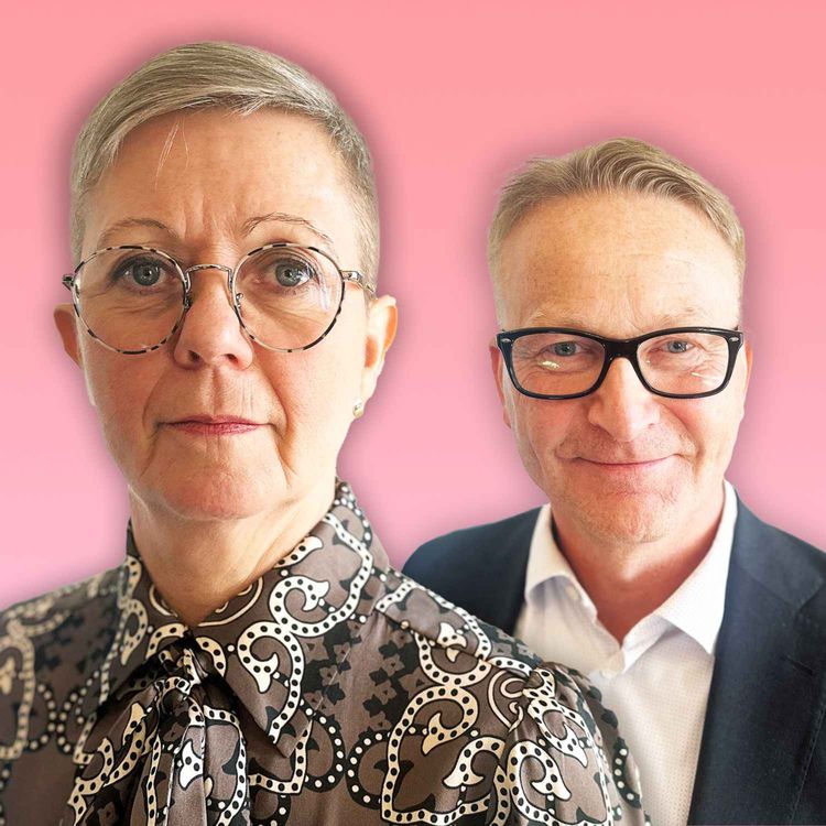 cover art for Sykehusinnkjøp-toppene Bente Hayes og Tommy Juhl Nielsen - Slik sikrer vi gode innkjøp og sikker beredskap for legemidler