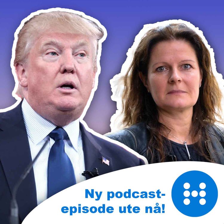 cover art for Trump-krav, Lofthus-seier, Keytruda-trøbbel og fortsatt kamp om fedmemarkedet