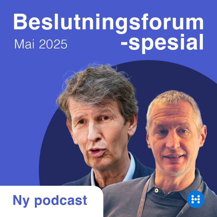 cover art for Beslutningsforum-spesial: Blærekreft-ja, nei-beslutninger og organdonasjon