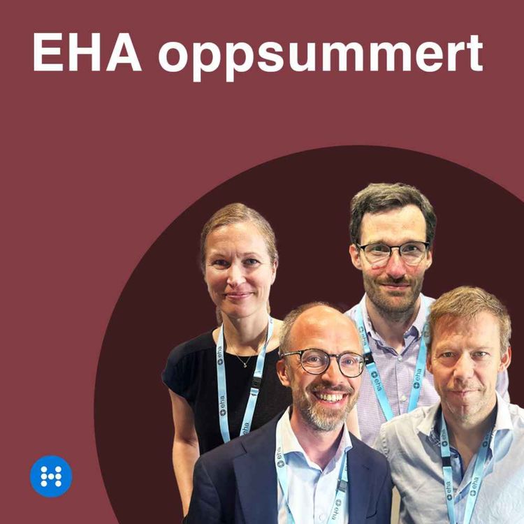 cover art for EHA oppsummert: Endrer disse resultatene behandlingsstandarden i Norge?