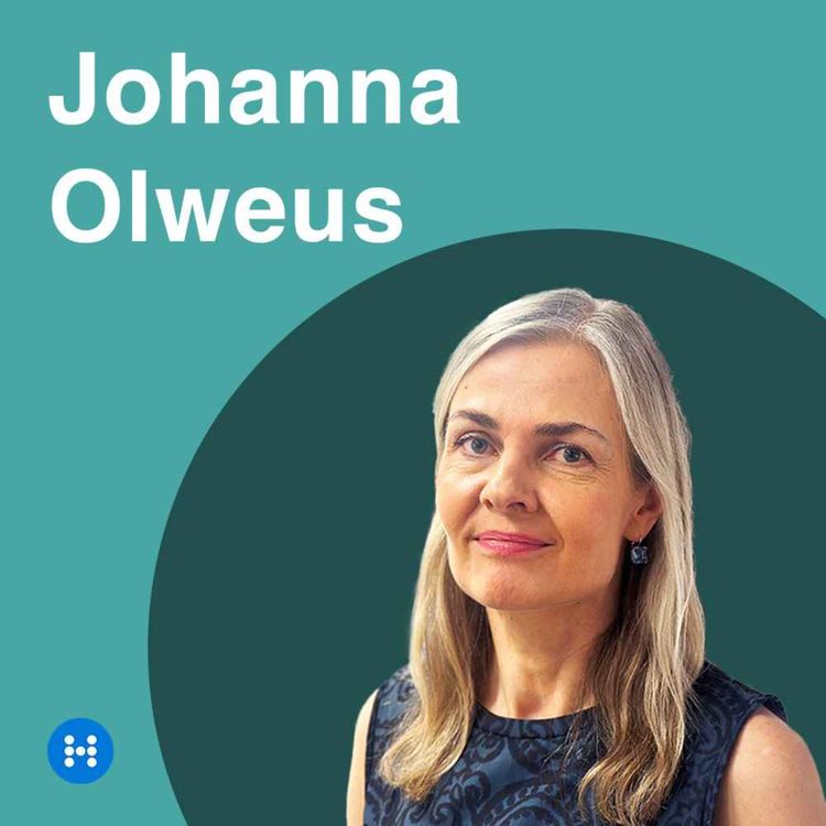 cover art for Johanna Olweus: Fremtidens kreftbehandling