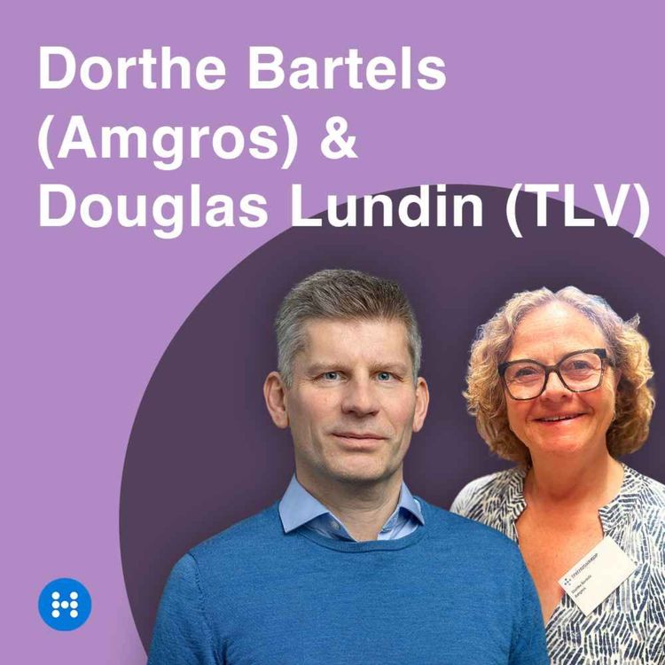 cover art for Sverige og Danmark om betalingsvillighet og alternative prisavtaler på legemidler - Dorthe Bartels (Amgros) og Douglas Lundin (TLV)