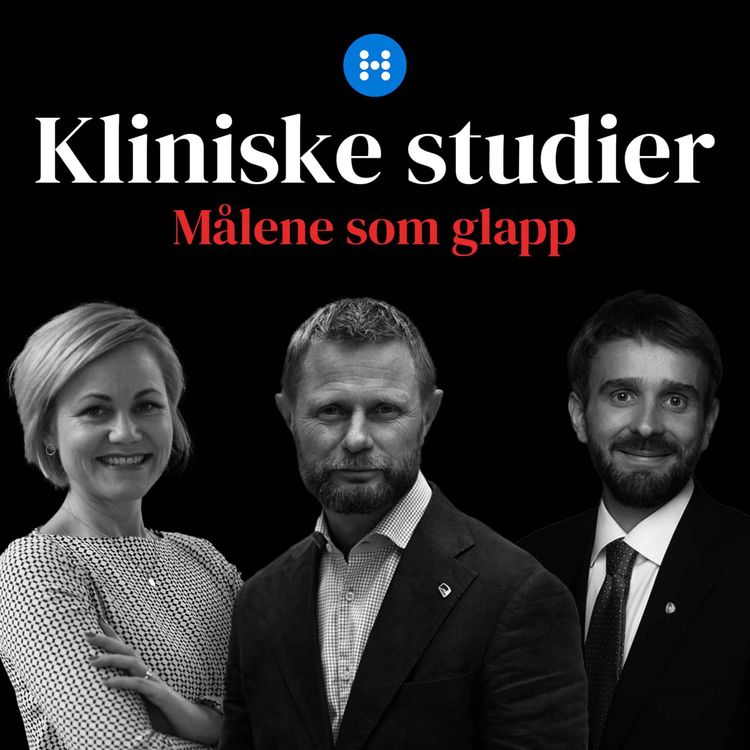 cover art for Kliniske studier: Målene som glapp