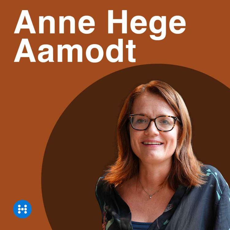cover art for Forebyggende migrenebehandling med nevrolog Anne Hege Aamodt