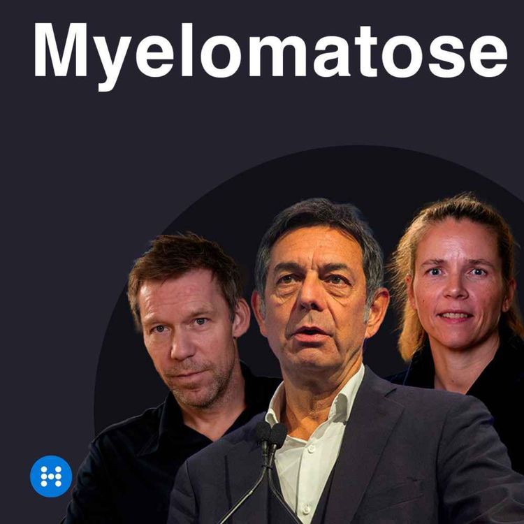 cover art for Myelomatose og kvadruppelbehandling med Philippe Moreau, Fredrik Schjesvold og Frida Bugge Askeland