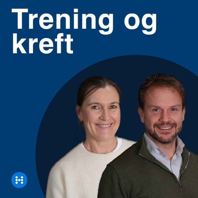 cover art for Trening og kreft med Lene Thorsen og Tormod Nilsen