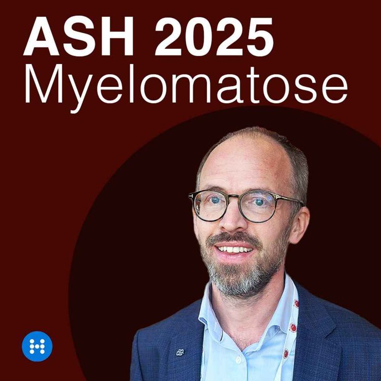 cover art for ASH 2025 - Siste nytt om myelomatose med overlege Tobias Slørdahl (St. Olavs hospital)