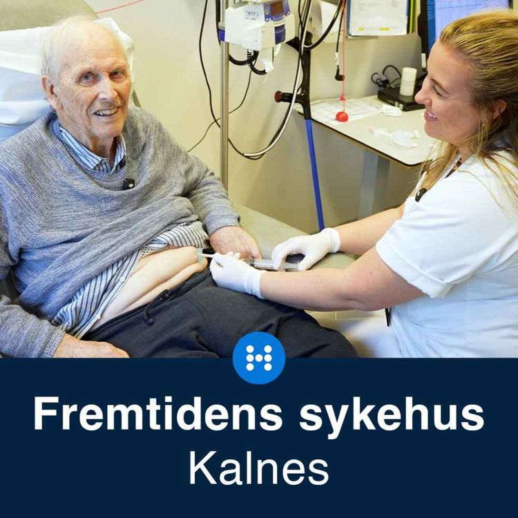 cover art for  Fremtidens sykehus - episode 1 - Sykehuset Østfold Kalnes