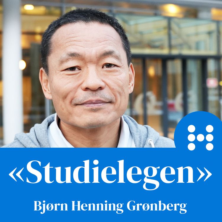cover art for Studielegen: Episode 1 - Bjørn Henning Grønberg (St. Olavs hospital/NTNU)