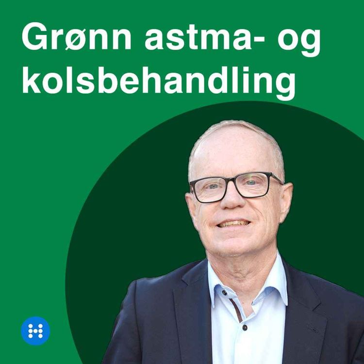 cover art for Miljøvennlig behandling av astma og kols med Christer Janson