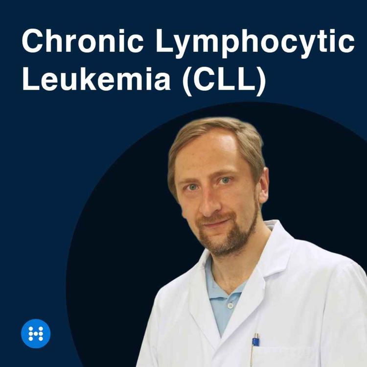 cover art for Chronic Lymphocytic Leukemia (CLL) with Eugen Tausch
