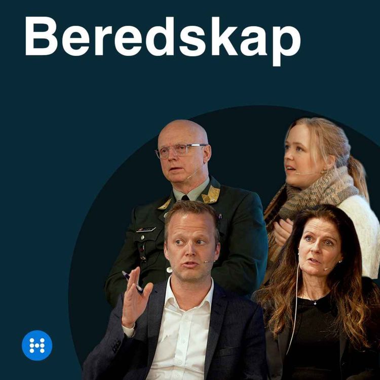 cover art for I utrygge tider, er vi beredt? – Panelsamtale med Helsedirektoratet, LMI, PST og Forsvaret