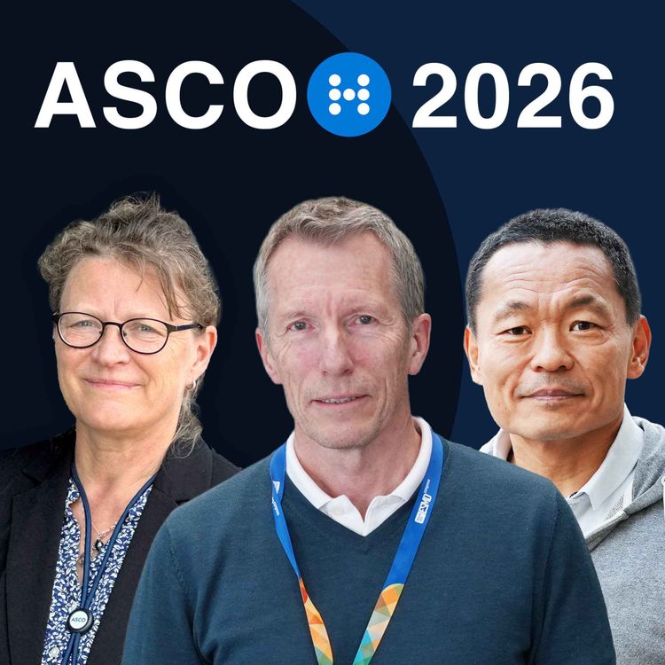 cover art for ASCO 2026 oppsummert: Lunge- og brystkreft – med Helland, Grønberg og Naume