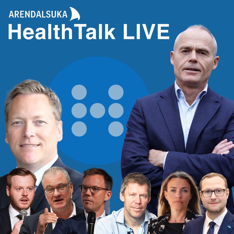 cover art for «Betaler norske pasienter prisen for lave legemiddelpriser?» - HealthTalk LIVE fra Arendalsuka