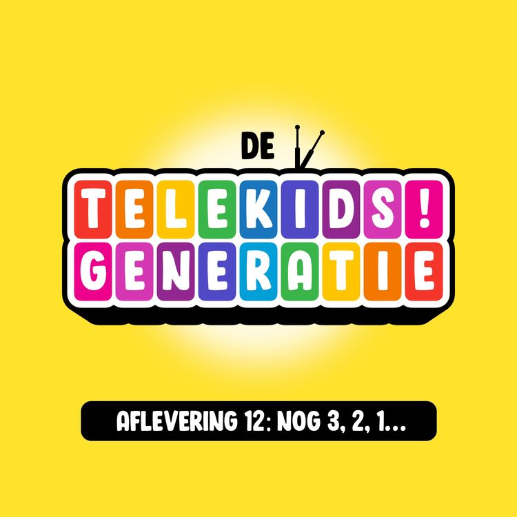 cover art for Aflevering 12: Nog 3, 2, 1...