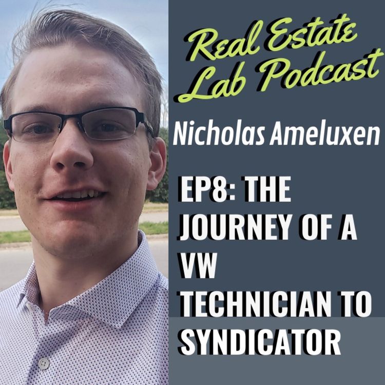 cover art for 8: Nick Ameluxen - The Journey of A VW Technician To Syndicator