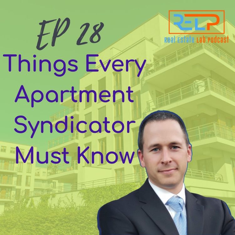 cover art for EP 28: Whitney Sewell - Things Every Apartment Syndicator Must Know