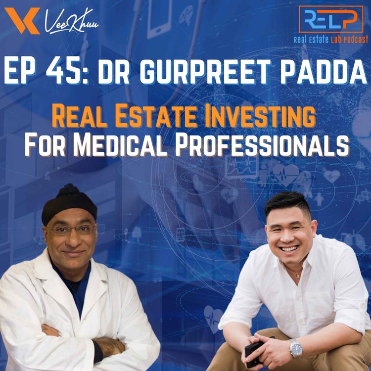 cover art for EP 45: Dr Gurpreet Padda