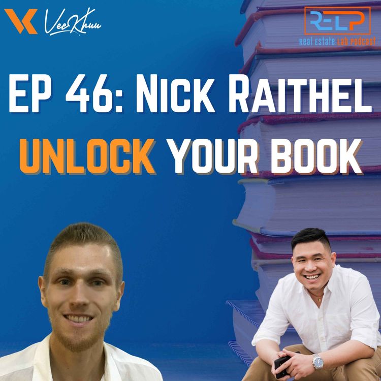 cover art for EP 46: Nick Raithel - Unlock Your Book