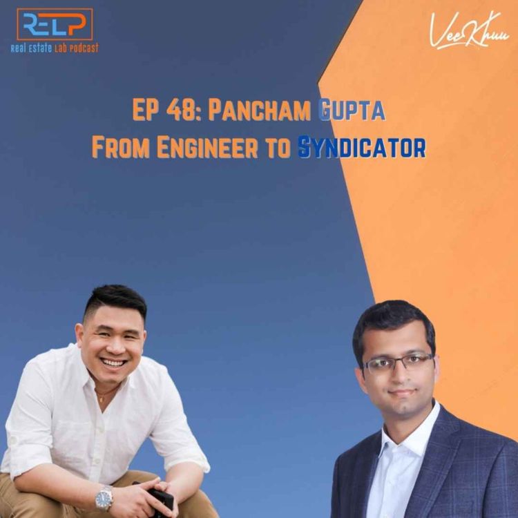 cover art for EP 48: Pancham Gupta - From Engineer To Syndicator