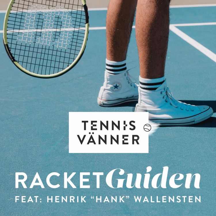 cover art for 59. Racketguiden. Feat: Henrik "Hank" Wallensten