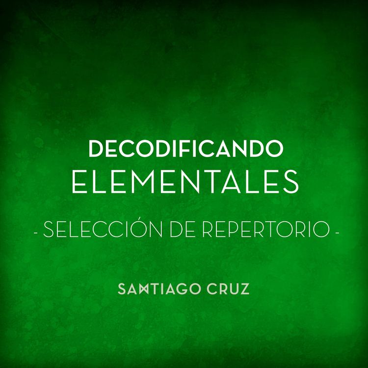 cover art for Episode 4: Selección de repertorio 