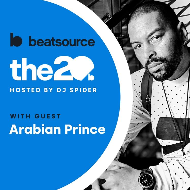 cover art for Arabian Prince