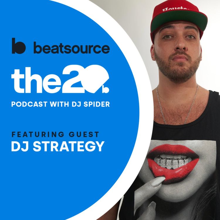cover art for DJ Strategy