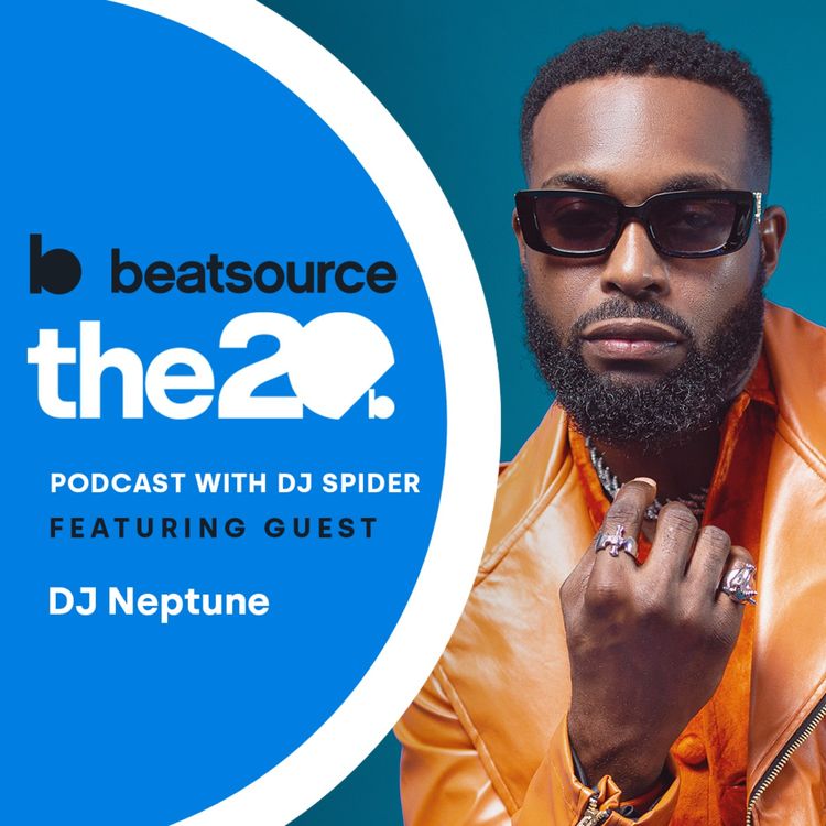 cover art for DJ Neptune