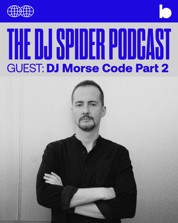 cover art for DJ Morse Code Pt 2