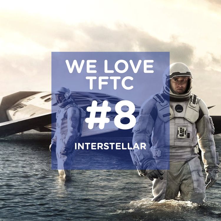 cover art for #08 Interstellar avec Louis Lepron