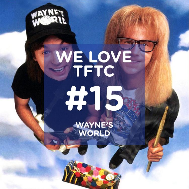 cover art for #15 Wayne's World avec Pénélope Bagieu