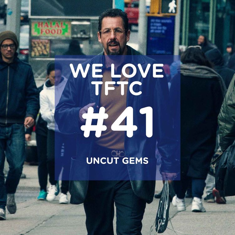 cover art for #41 Uncut Gems avec Alex Maji